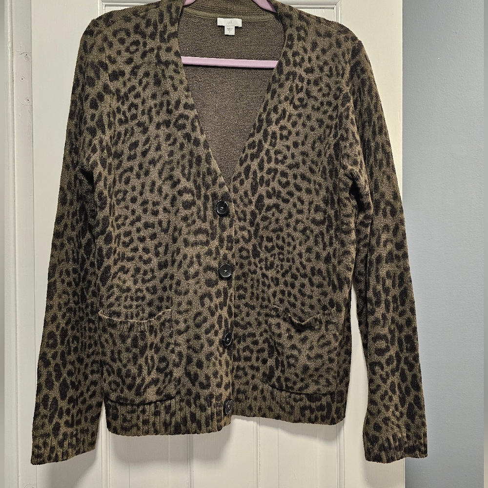 J jill cardigan
